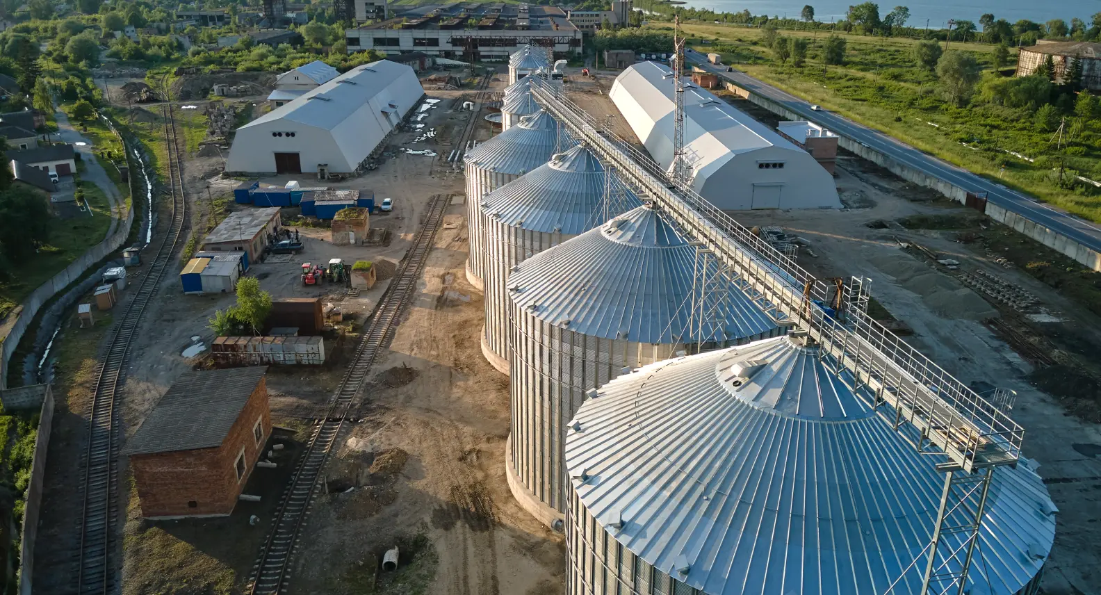 Food & Grain Storage Facilities