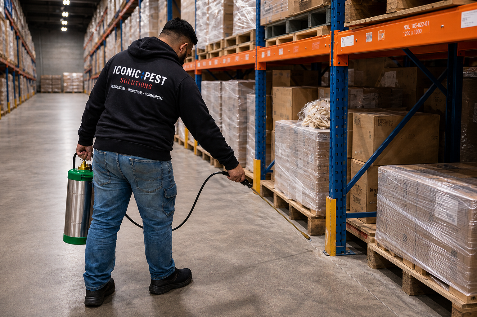 Warehouse Pest Control Rushcutters Bay