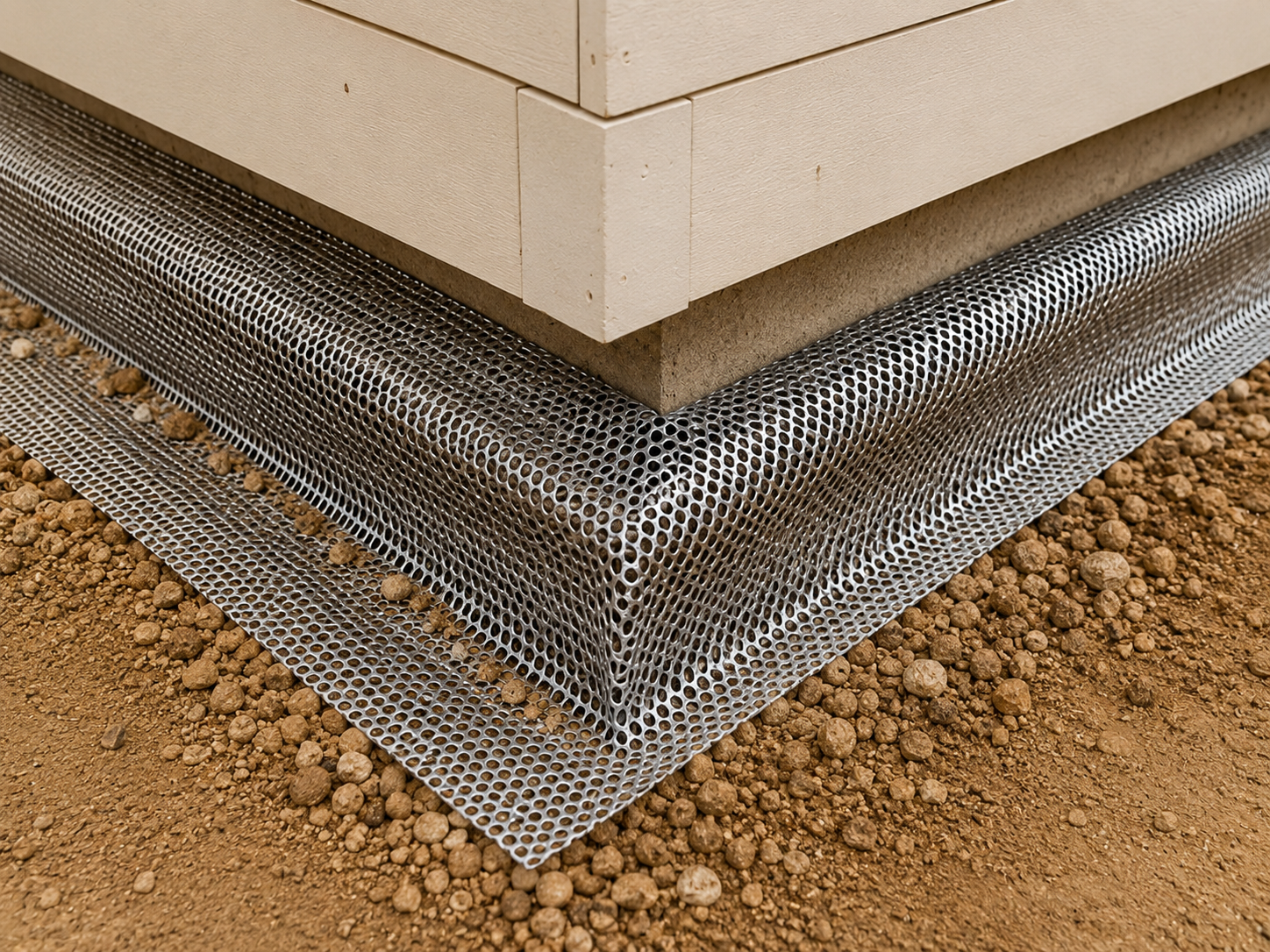Post-treatment and construction inspection