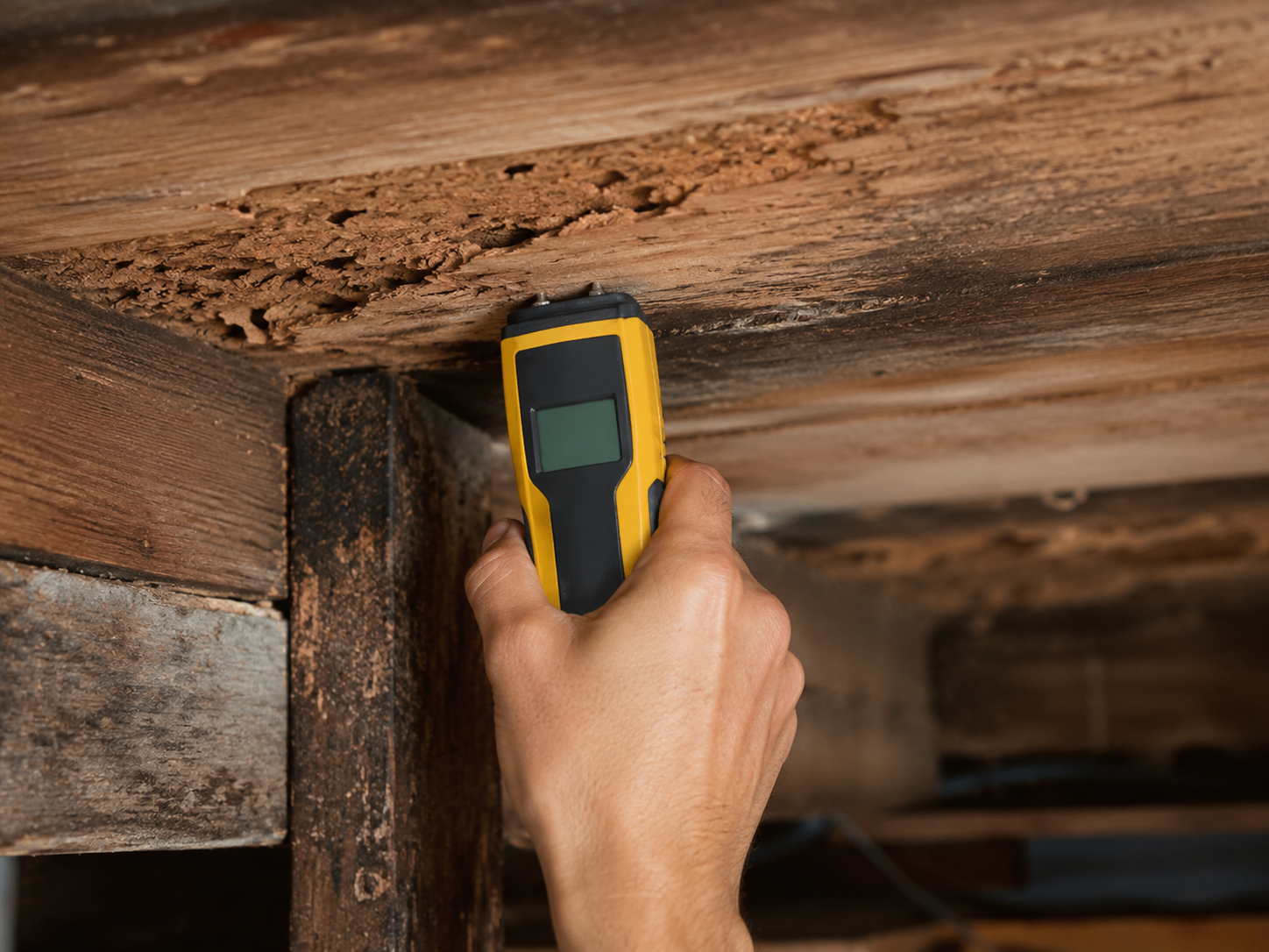 Annual termite inspection