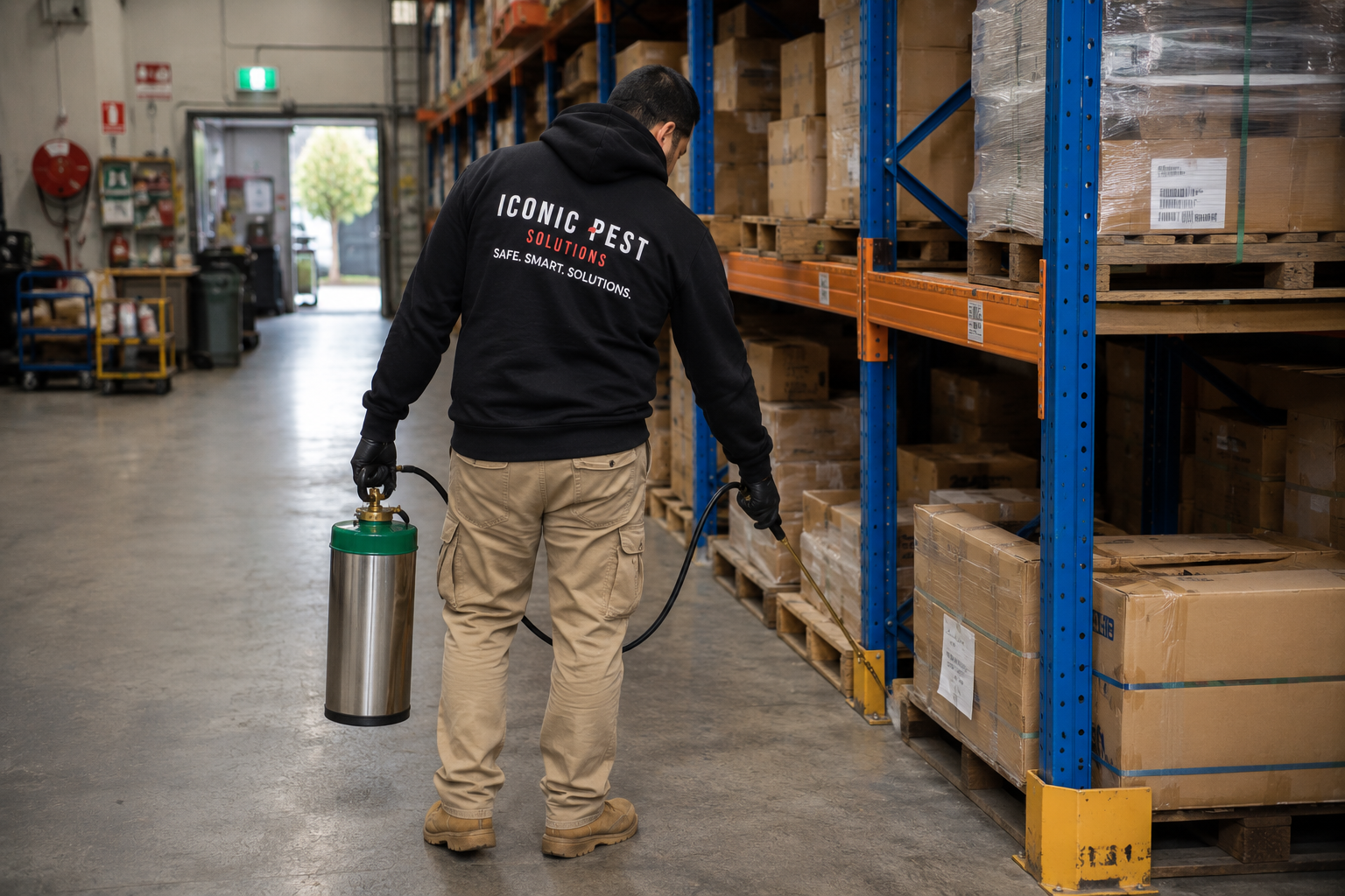 Commercial Pest Control