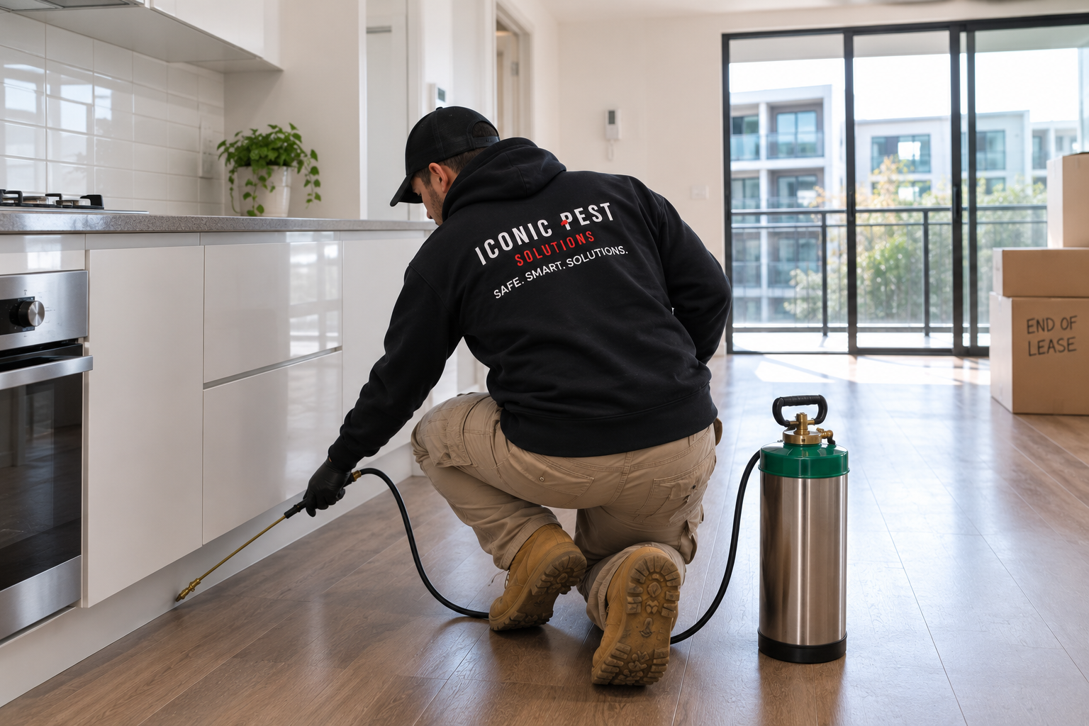 End Of Lease Pest Treatment