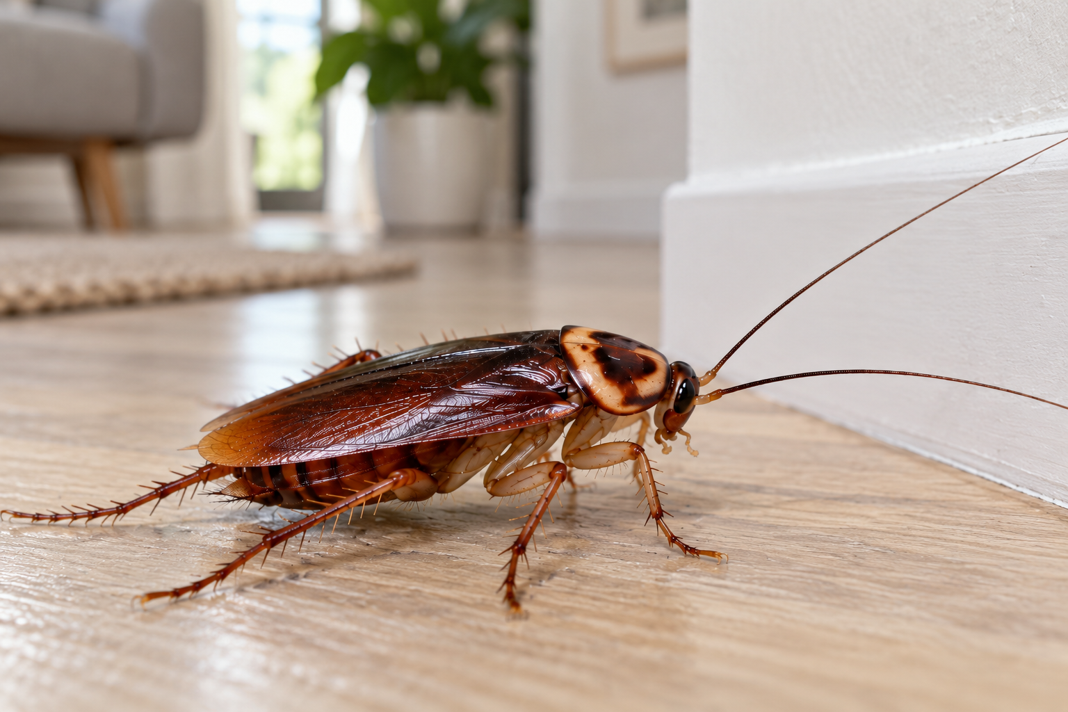 American cockroach