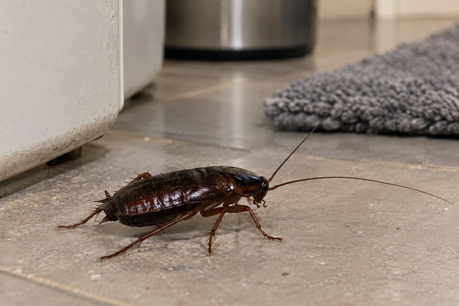Oriental cockroach