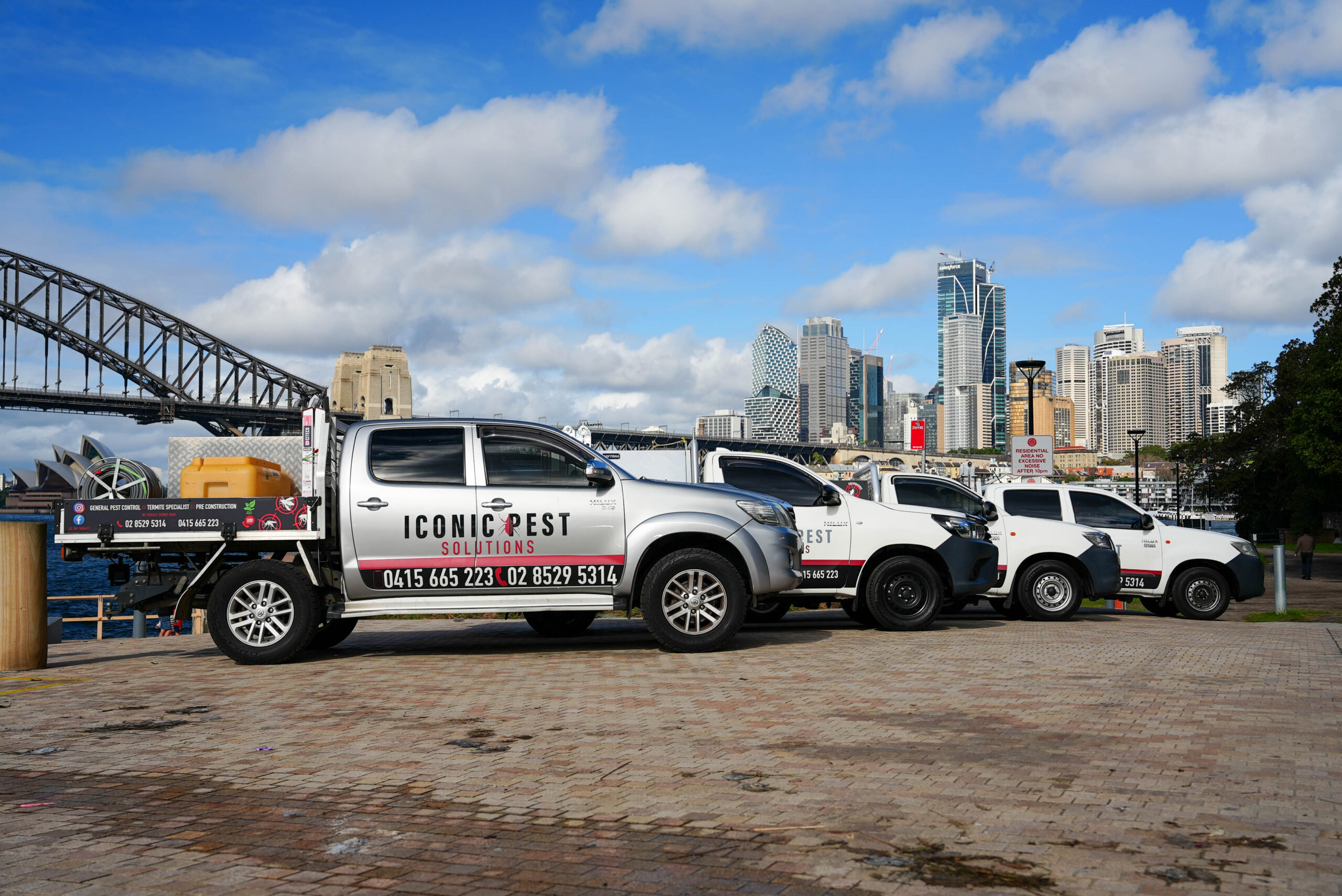 Iconic Pest Solutions team providing cockroach pest control in Sydney